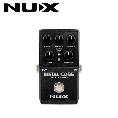 뉴엑스 NUX Metal Core Deluxe MKII 하이 게인 프리앰프