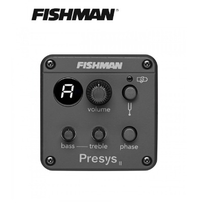 피쉬맨 프리시스2 통기타 픽업 FISHMAN PresysII Onboard Preamp