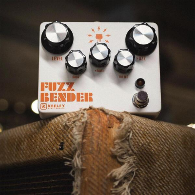 킬리 KEELEY 퍼즈 벤더 Fuzz Bender 기타 이펙터