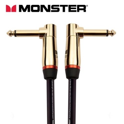몬스터 락 패치 케이블 Monster Rock Instrument 8in (20cm)