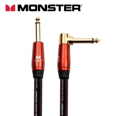 몬스터 어쿠스틱 케이블 Monster Acoustic 21FT (6.4M) 일자 ㄱ자