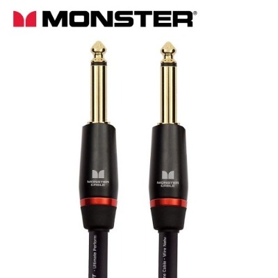 몬스터 베이스 케이블 Monster Cable Bass 12FT (3.66M) 일자 일자