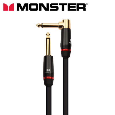 몬스터 베이스 케이블 Monster Cable Bass 12FT (3.66M) 일자 ㄱ자
