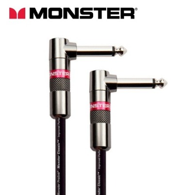 몬스터 클래식 패치 케이블 Monster Classic Instrument 8in (20cm)