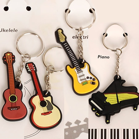 악기 열쇠고리 Music instrument key-ring