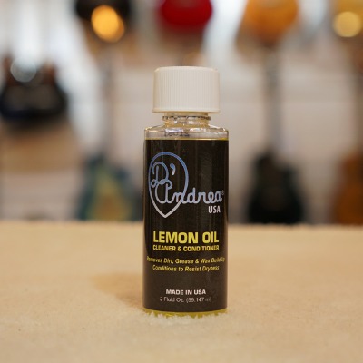 디안드레아 레몬오일 클리너 겸 보습제 D’Andrea Lemon Oil & Conditioner DAL2 필수 관리용품